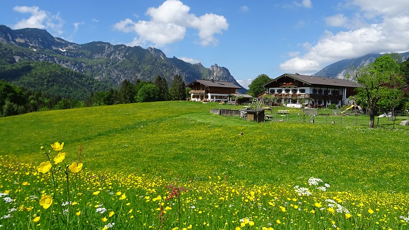 Zimmer und Ferienwohnung beim Unterthürlehen in Bischofswiesen bei Berchtesgaden