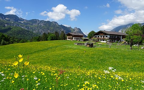 Urlaub im Zimmer beim Unterthürlehen in Bischofswiesen bei Berchtesgaden