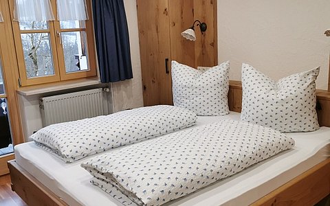 Doppelzimmer ( buchbar ab 6 Nächte)