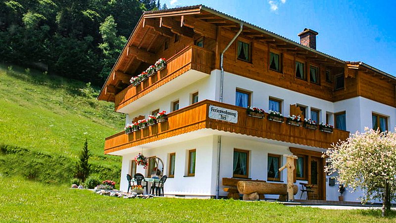 Ferienwohnung Bartmann im Bergsteigerdorf Ramsau