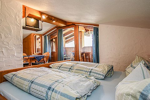 Doppelzimmer Hafnerlehen Bergnest