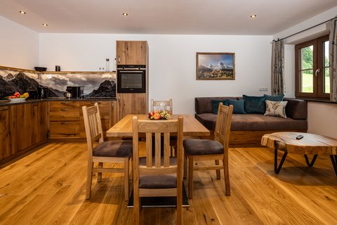 Ferienwohnung Schärtenalm Bergbauernhof Lacklehen Bergsteigerdorf Ramsau