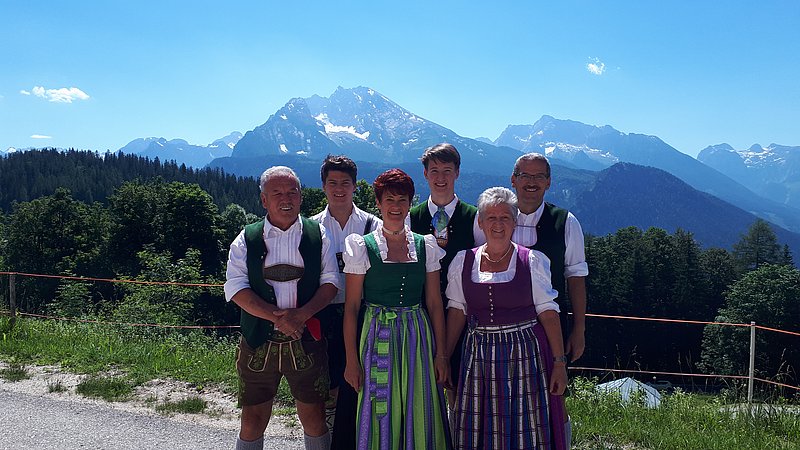 Ferienwohnungen Grünsteineck - Alfred Burgstaller - Schönau am Königssee