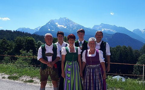 Ferienwohnungen im Haus Grünsteineck