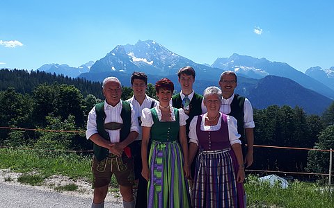 Ferienwohnungen im Haus Grünsteineck