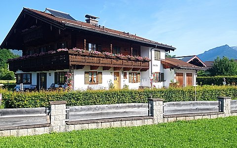 Ferienwohnung  mit Bergpanoramablick in Schönau am Königssee