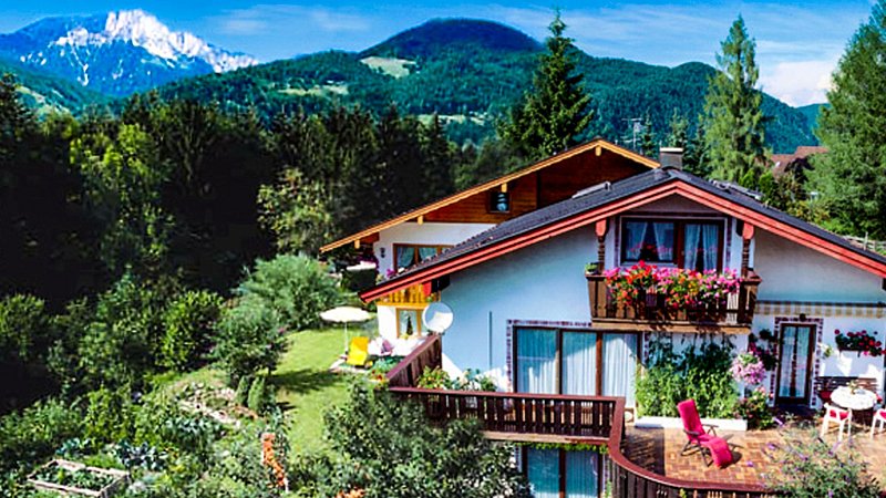 Ferienwohnungen Berchtesgaden - Landhaus Alberti -