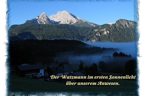 Ferienwohnung Watzmann