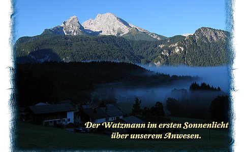 Ferienwohnung Watzmann