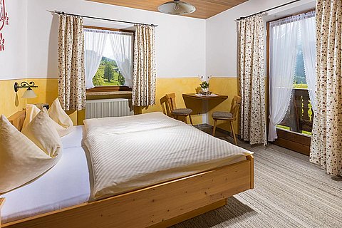 Doppelzimmer mit Frühstück Watzmann - in Ramsau - Scheffaulehen - Urlaub in den Bergen