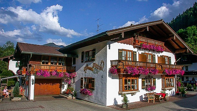 Ferienwohnung im Gästehaus Alexandra - Bergsteigerdorf Ramsau