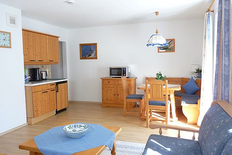 Ferienwohnung  mit Terrasse in Schönau am Königssee
