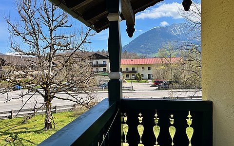 Ferienwohnung 12 - Gemütliche 2 Zimmer Wohnung mit Balkon