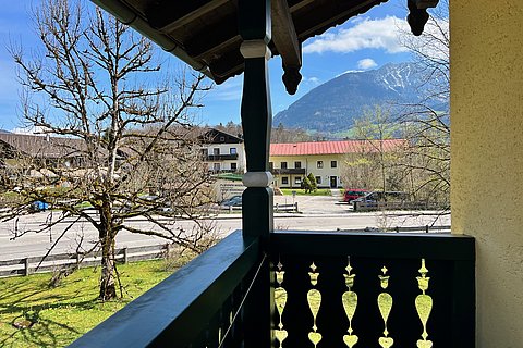 Ferienwohnung 12 - Gemütliche 2 Zimmer Wohnung mit Balkon