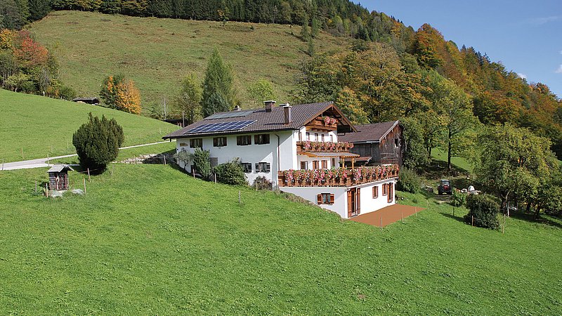 Urlaub auf dem Bauernhof in der Ramsau