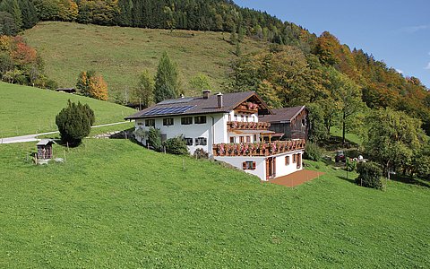 Urlaub auf dem Bauernhof in der Ramsau