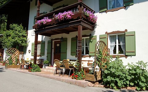Landhaus Degen *** Bischofswiesen-Engedey