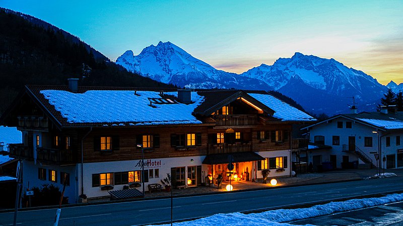 Das Alpinhotel - Hotel Berchtesgaden Oberau - Wanderhotel - Winterurlaubshotel -