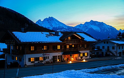 Alpinhotel Berchtesgaden Oberau
