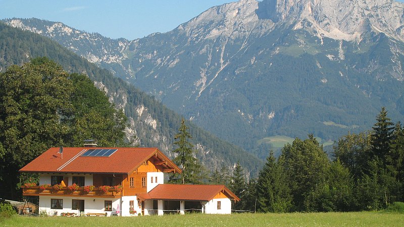 Ferienwohnung Oberau bei Familie Aigner