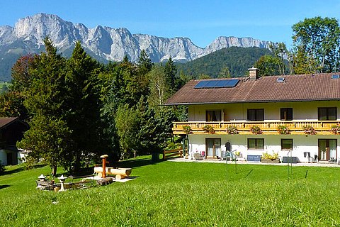 Schmuckenhof - Ferienwohnung Edelweiss