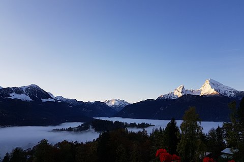 Kälberstein Stüberl - Ferienwohnung in Berchtesgaden 