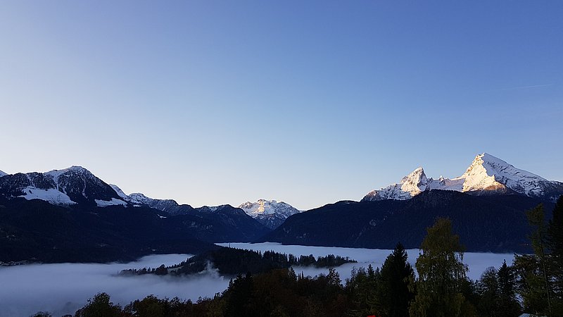 Ferienwohnung Berchtesgaden Kälbersteinstüberl Familie Springl