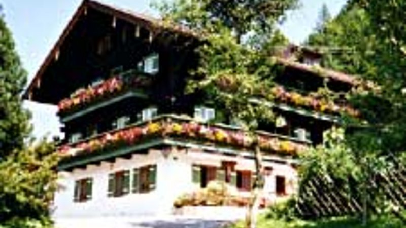 Pension Anötzlehen in Berchtesgaden - Zimmer mit Frühstück - Halbpension