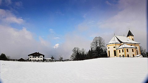 Osterferien mit Schnee in den Höhenlagen