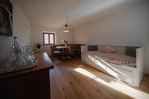 Wohn Ess Schlafbereich