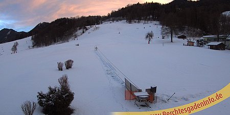 Webcam Berchtesgaden, Skigebiet Obersalzberg