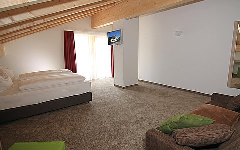 Doppelzimmer Superior plus mit Balkon Alpinhotel Berchtesgaden