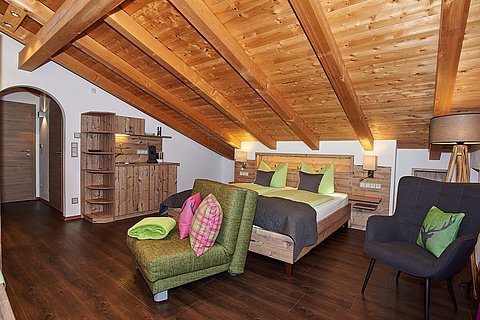 Juniorsuite Adlerhorst - Urlaub im Egglerlehen in Schönau am Königssee