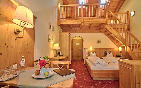 Hotel Neuhäusl Berchtesgaden - Familien Suite