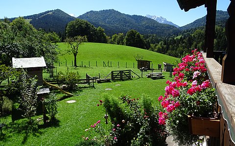 neu renovierte Ferienwohnung "Götschen" im Unterthürlehen