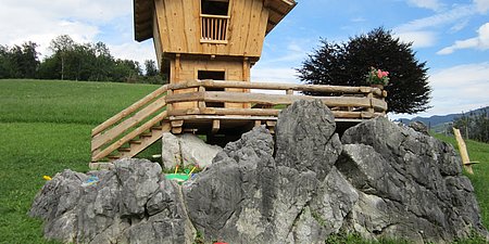 Spielplatz Feldkasten