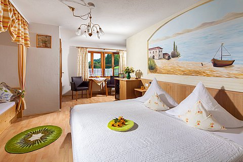 Dreibettzimmer Nr. 4 - Urlaub auf dem Bauernhof