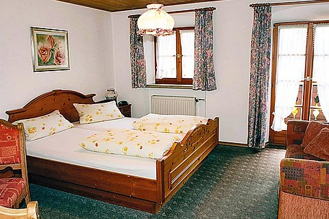 Doppelzimmer No2 im Gästehaus Mitterweinfeld Berchtesgaden