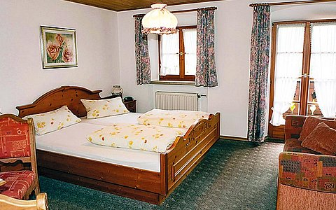 Doppelzimmer No2 im Gästehaus Mitterweinfeld Berchtesgaden