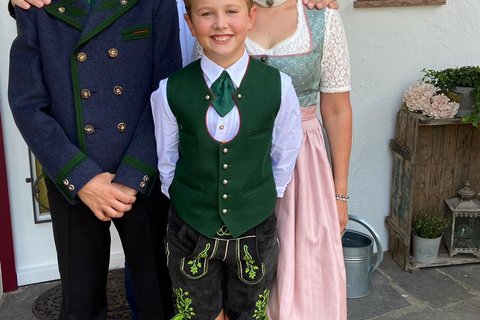 Ihre Gastgeberfamilie Kaltenhäuser