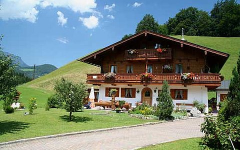 "Laroslehen" in Berchtesgaden - Familie Fischer