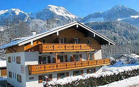 Alpenblick in Unterstein