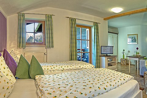 Wohn-Schlafraum FeWo Kehlstein