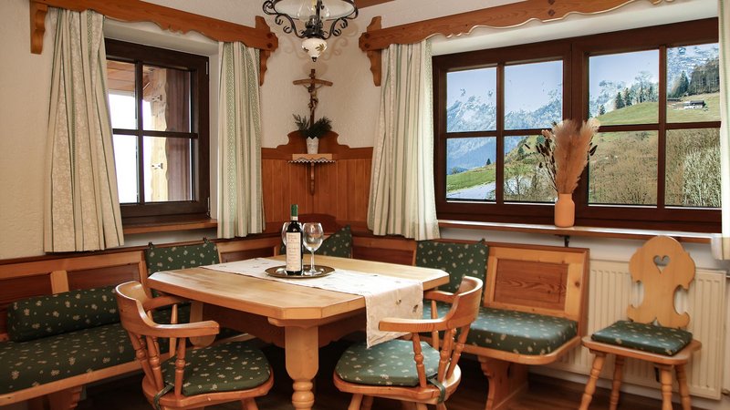 Datzenlehen - Ferienwohnung in der Ramsau