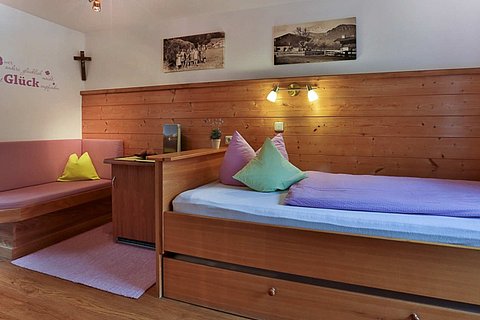 Einzelzimmer Kneifelspitze in Schönau am Königssee im Aschbachhof
