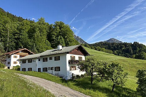 Zimmer im Oberen Sappenlehen in Berchtesgaden