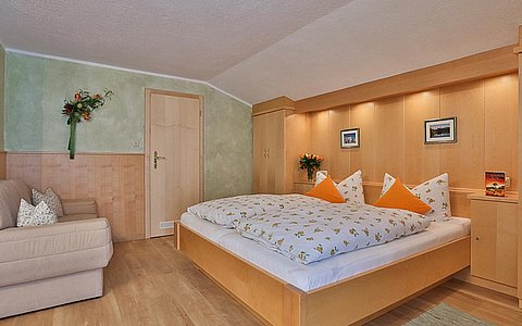 Mehrbettzimmer Rauher Kopf im Aschbachhof in Schönau am Königssee