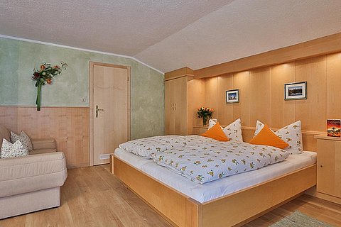 Mehrbettzimmer Rauher Kopf im Aschbachhof in Schönau am Königssee