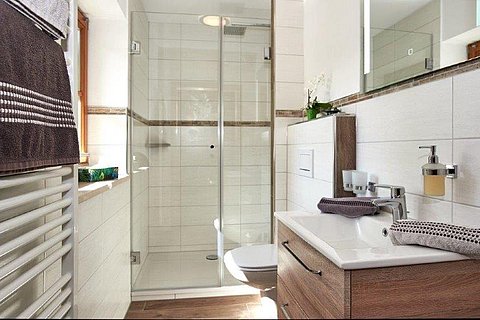 2 getrennte Du/WC, Fewo "Jenner"