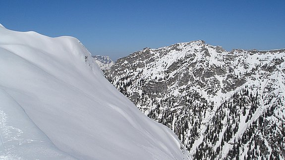 Auswahl schwierige Skitour